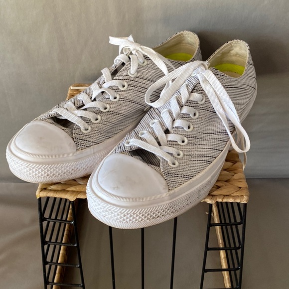 Converse All ⭐️ Star Other - Converse All Star Great Condition Sneakers. Size 10 Mens Low Top. Lace up.